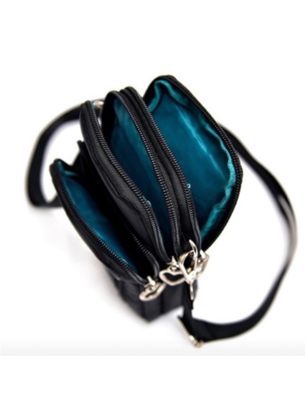 Purple Versatile Crossbody Bag - Picture 7 of 8